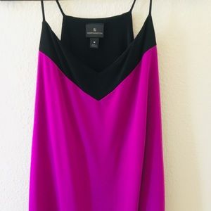 Pretty black & pink top!